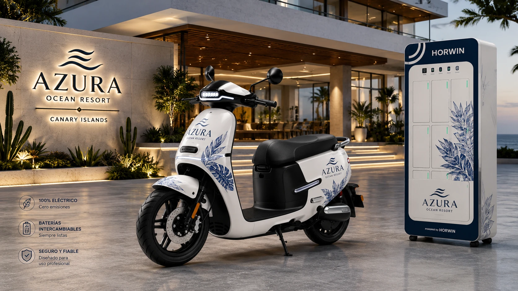 HORWIN personalizada para hoteles