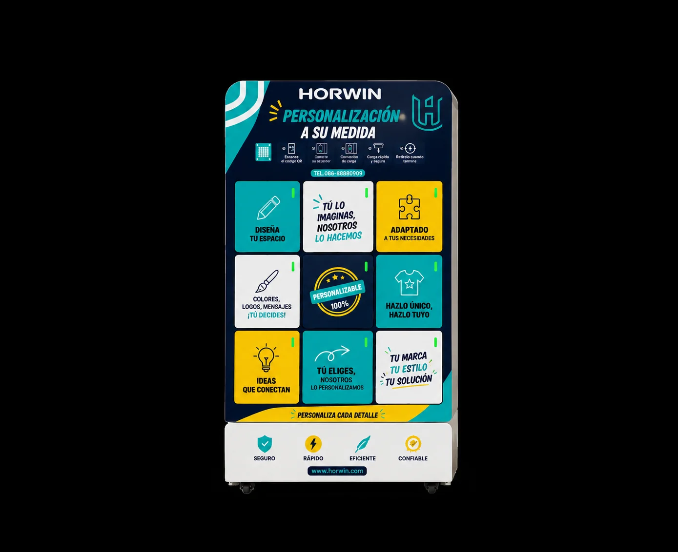 Estación HORWIN personalizada
