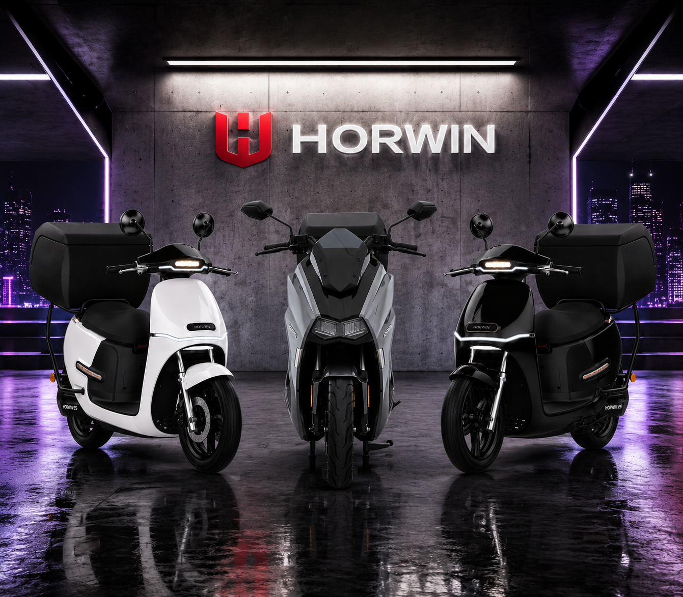 Flota HORWIN para empresas