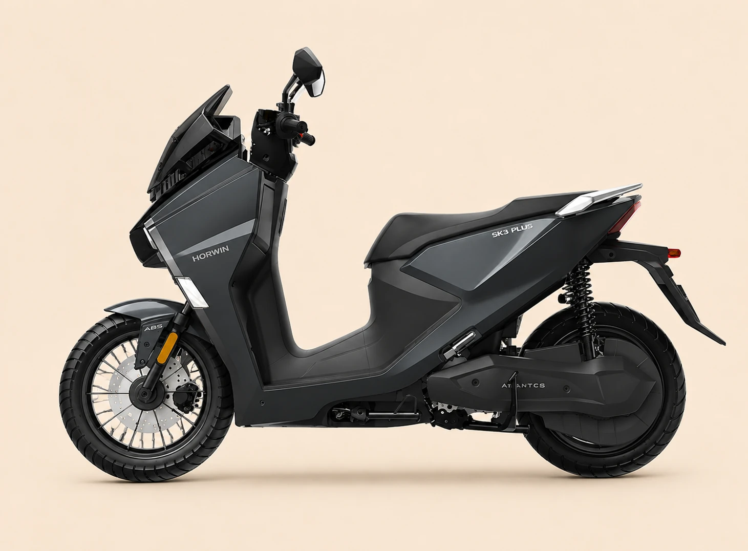 HORWIN SK3 Plus negra