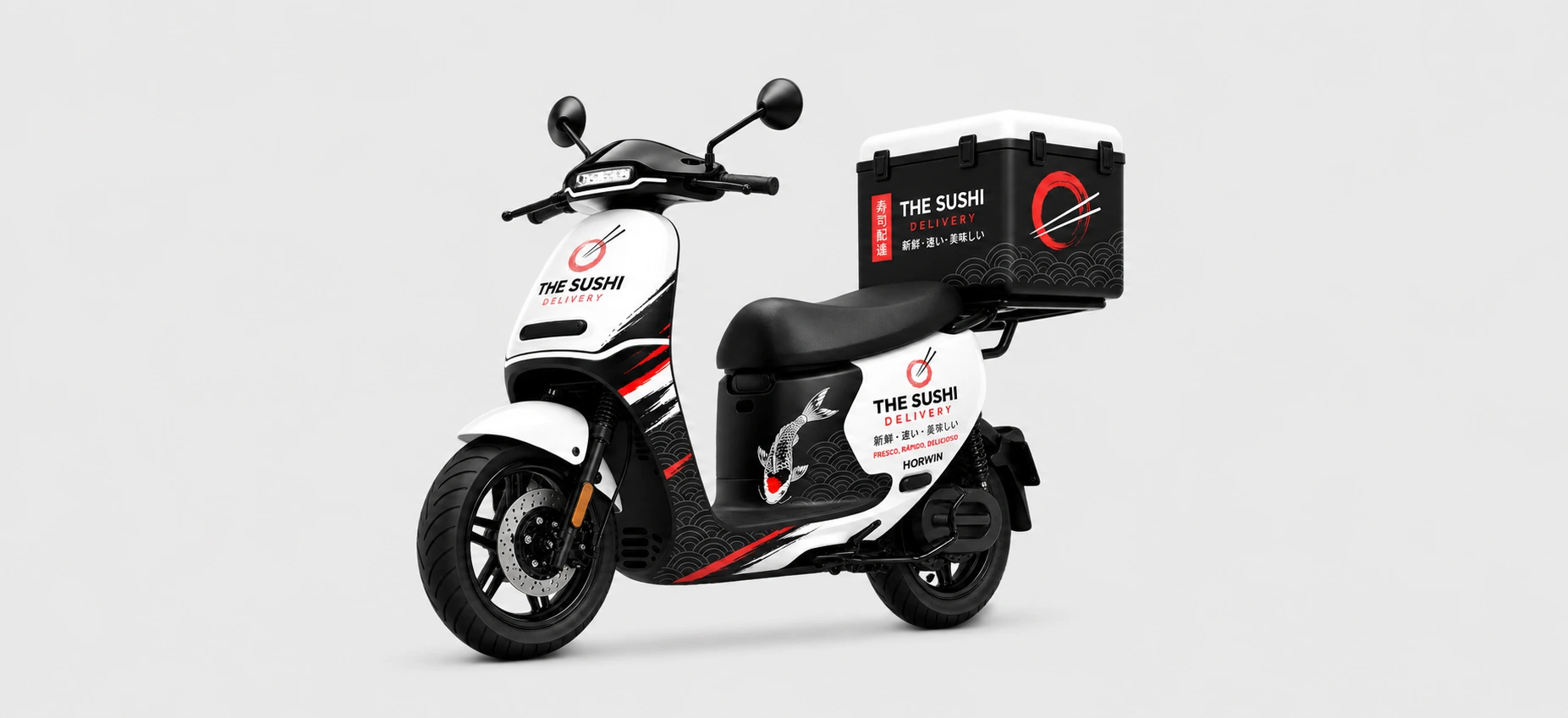 HORWIN personalizada para delivery