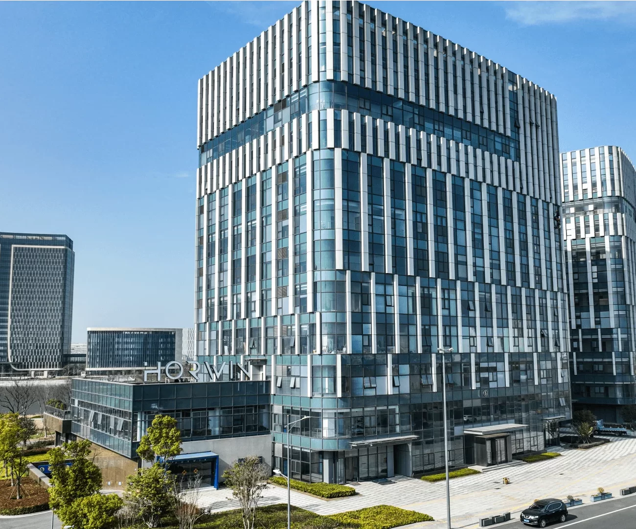 Fábrica HORWIN en Changzhou, China