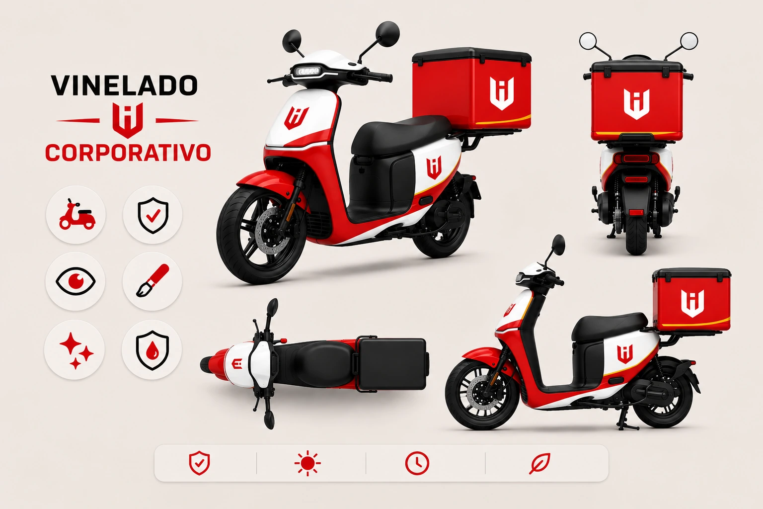 HORWIN vinilado corporativo